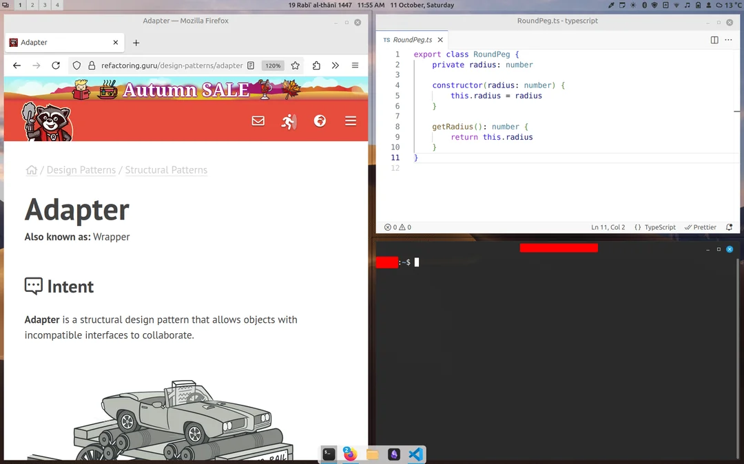 Desklet