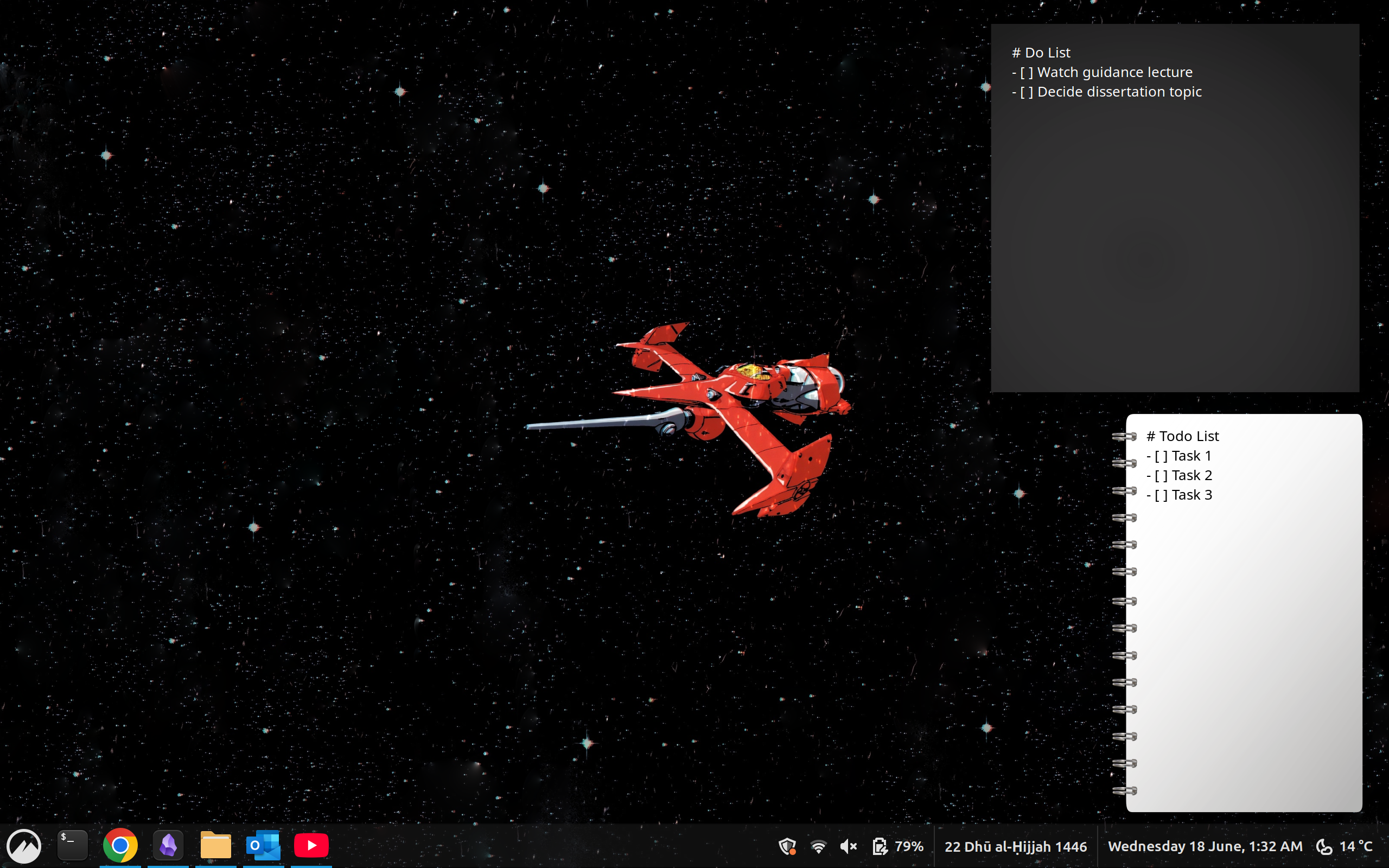 Desklets