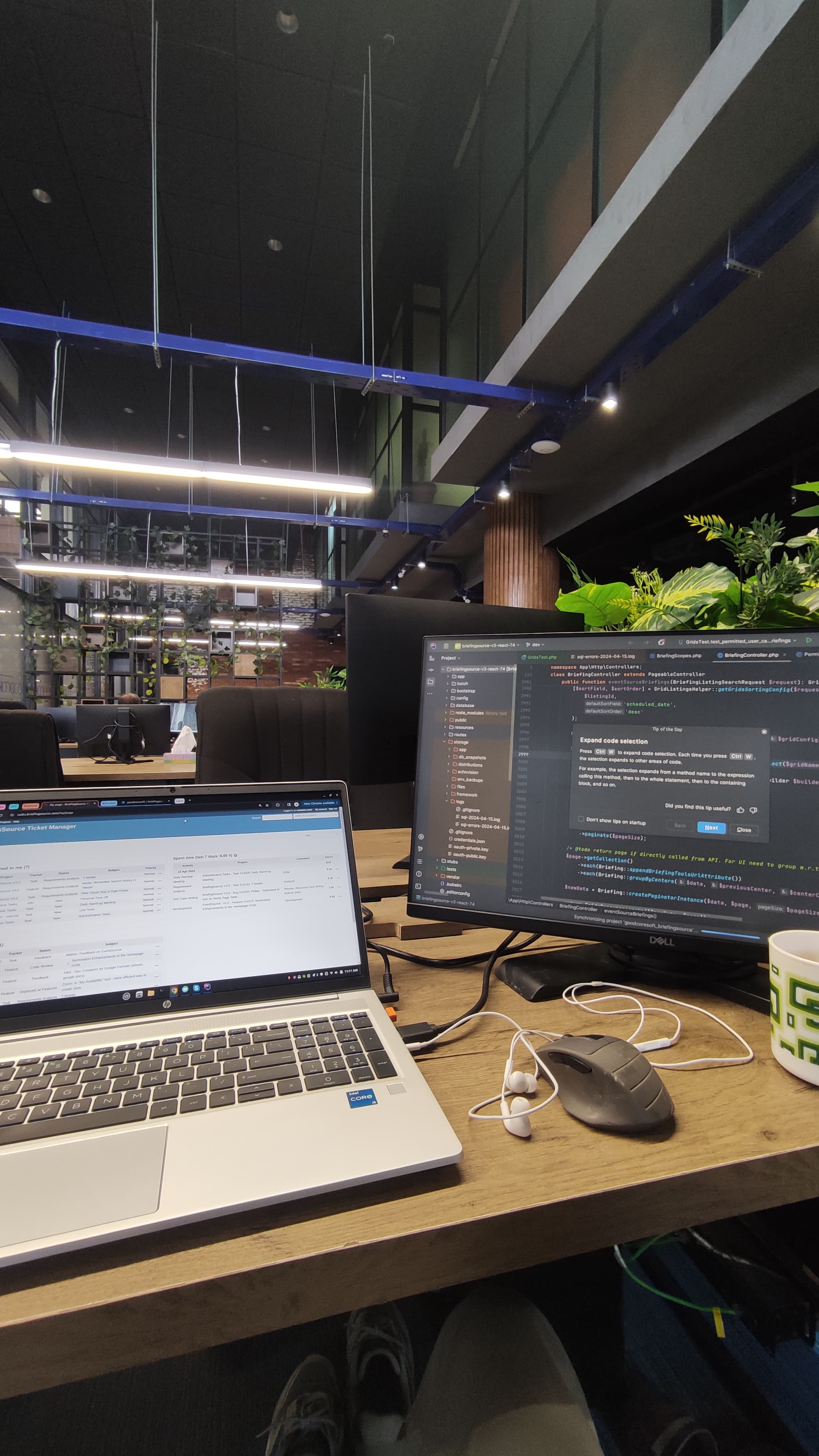 Dual Monitors